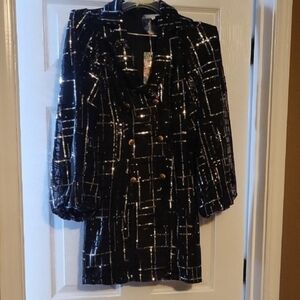 Elegant Black  Women's Dress